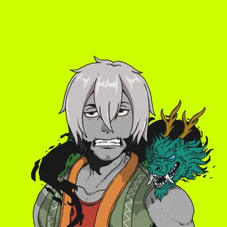 Robin Ronin 4573 with dragon companion
